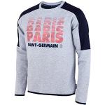 Sweatshirts gris Paris Saint Germain Taille 6 ans pour garçon de la boutique en ligne Amazon.fr 