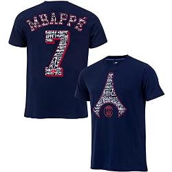 Paris Saint-Germain T-Shirt Enfant Kylian MBAPPE PSG - Collection Officielle Taille 14 Ans