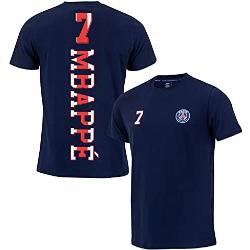 Paris Saint-Germain T-Shirt Enfant Kylian MBAPPE PSG - Collection Officielle Taille 10 Ans
