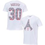 T-shirts blancs Lionel Messi Taille 10 ans pour garçon de la boutique en ligne Amazon.fr 