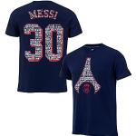 T-shirts bleus Lionel Messi Taille 10 ans pour garçon de la boutique en ligne Amazon.fr 