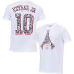 T-shirts blancs Paris Saint Germain Taille 10 ans pour garçon de la boutique en ligne Amazon.fr 