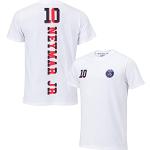 T-shirts blancs Paris Saint Germain Taille 12 ans pour garçon de la boutique en ligne Amazon.fr 