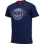 T-shirts bleus Paris Saint Germain Taille 4 ans pour garçon de la boutique en ligne Amazon.fr 