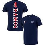 T-shirts bleus Paris Saint Germain Taille 14 ans pour garçon de la boutique en ligne Amazon.fr 