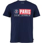 T-shirts bleus Paris Saint Germain Taille M pour homme 
