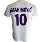 Paris Saint-Germain T-Shirt PSG - Zlatan Ibrahimovic - N°10 - Collection Officielle Football Club Ligue 1 - Taille Adulte Homme XXL