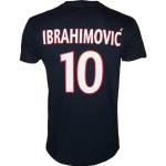 Paris Saint-Germain T-Shirt - Zlatan Ibrahimovic - N°10 - Collection Officielle PSG - Football Club Ligue 1 - Tee Shirt Enfant 6 Ans