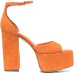 Paris Texas sandales Tatiana à plateforme - Orange