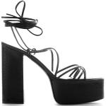 Paris Texas - Shoes > Sandals > High Heel Sandals - Black -
