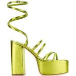 Paris Texas - Shoes > Sandals > High Heel Sandals - Green -