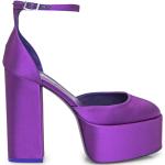 Sandales à talons Paris Texas violettes Pointure 37 look fashion pour femme 