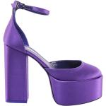 Sandales à talons Paris Texas violettes Pointure 41 look fashion pour femme 