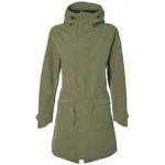 Vestes de pluie Basil Mosse vert olive imperméables coupe-vents respirantes Taille M look fashion pour femme en promo 