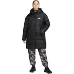 Parkas Nike Therma noires Taille M look casual pour femme 