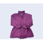 Parkas d'hiver violettes délavées Taille XXL pour femme 