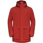 Vestes de randonnée Odlo rouges en polyester respirantes éco-responsable Taille XXL look urbain pour homme 
