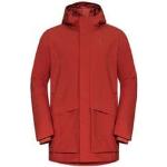 Vestes de randonnée Odlo rouges en polyester à motif ville éco-responsable Taille XXL look urbain pour homme en promo 