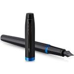 Stylos plume Parker Pen noirs en acier modernes 