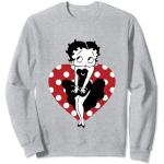 Robes sweat bleues Betty Boop Taille S classiques pour femme 