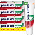 Dentifrices Parodontax au fluor 75 ml protection gencives 