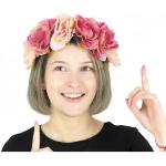 Serre-têtes Party Pro à fleurs à fleur look vintage pour femme 