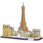 Puzzles 3D Tour Eiffel 