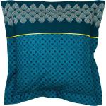Linge de lit Linnea Design bleu marine en coton à motif canards 200x200 cm art déco 