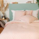 Linge de lit Linnea Design rose pastel all over en coton 240x220 cm 
