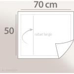 Linge de lit Linnea Design magenta all over en coton 260x240 cm 