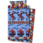 Linge de lit en coton Spiderman 
