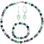 Bracelets de perles argentés en argent à perles pour femme en promo 
