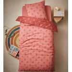 Housses de couette Vertbaudet roses en coton 140x200 cm pour enfant 