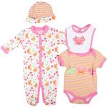 Ensembles bébé roses en coton Taille 9 mois look fashion pour bébé de la boutique en ligne Amazon.fr 