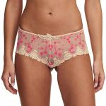 Shorties string Passionata White Nights rose fluo en dentelle Taille XXL look sexy pour femme 