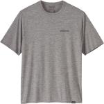 T-shirts techniques Patagonia argentés en polyester Taille XXL look fashion pour homme 