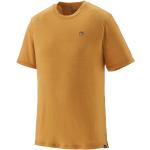 T-shirts à imprimés dorés en laine de mérinos Taille XL pour homme 
