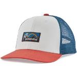 Casquettes trucker Patagonia blanches enfant look fashion 