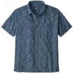 PATAGONIA Chemise randonnée M&apos;s Back Step Shirt Ikat Net Palo Green Homme Bleu "M" 2021