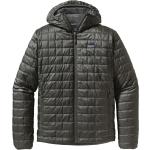 PATAGONIA M's Nano Puff Hoody - Homme - Gris - taille L- modèle 2024