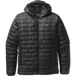 Coupe-vents Patagonia Nano Puff noirs en polyester coupe-vents Taille S look fashion pour homme 