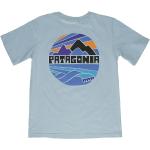 Patagonia Graphic Organic T-Shirt bleu T-shirts manches courtes