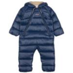 Combinaisons Patagonia blanches en polyester enfant look fashion 