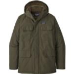 Parkas Patagonia vert olive en polyester Taille S look fashion 