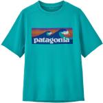 T-shirts techniques turquoise en polyester Taille XL 