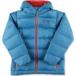 Vestes d'hiver Patagonia bleues éco-responsable Taille 14 ans pour garçon de la boutique en ligne Miinto.fr avec livraison gratuite 