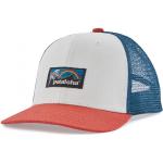 Casquettes trucker Patagonia blanches enfant look fashion 