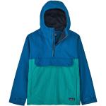 Anoraks Patagonia verts enfant coupe-vents look fashion 