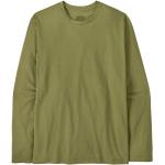 T-shirts Patagonia vert olive à manches longues à manches longues Taille M look fashion pour homme 