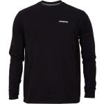 T-shirts Patagonia Responsibili-Tee noirs à manches longues à manches longues Taille M look fashion pour homme 